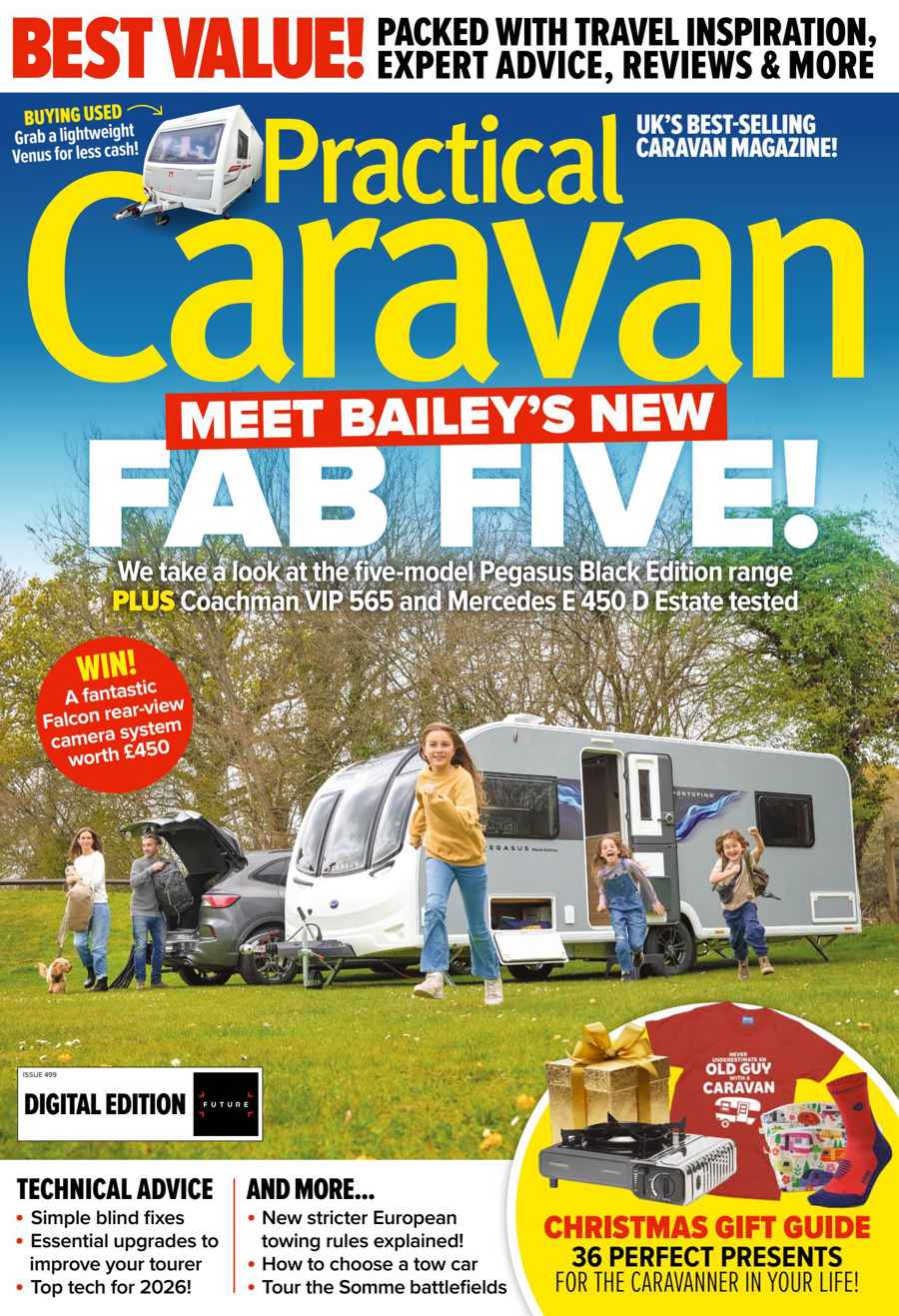 Practical Caravan issue January 2026