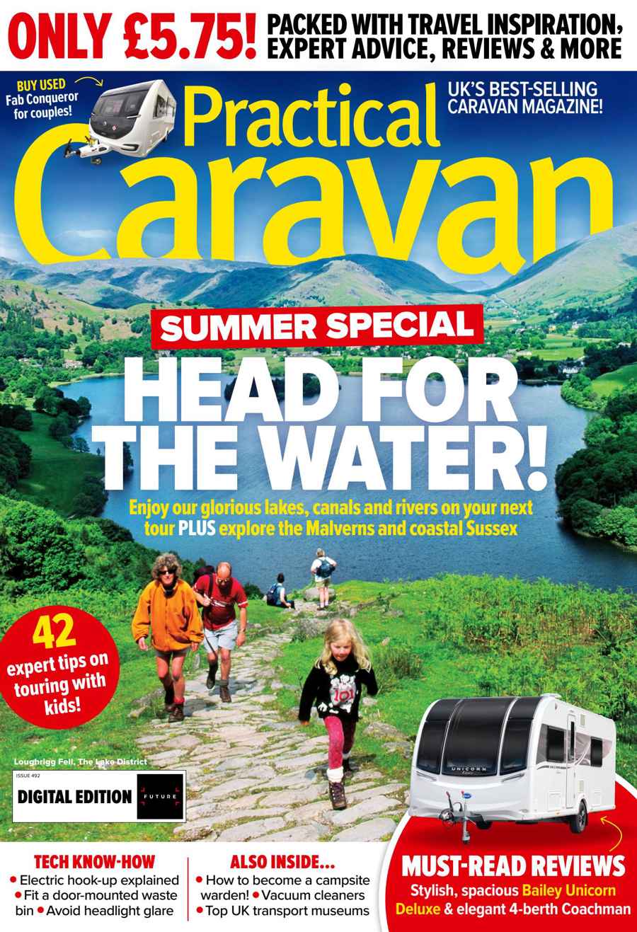 Practical Caravan issue July 2025