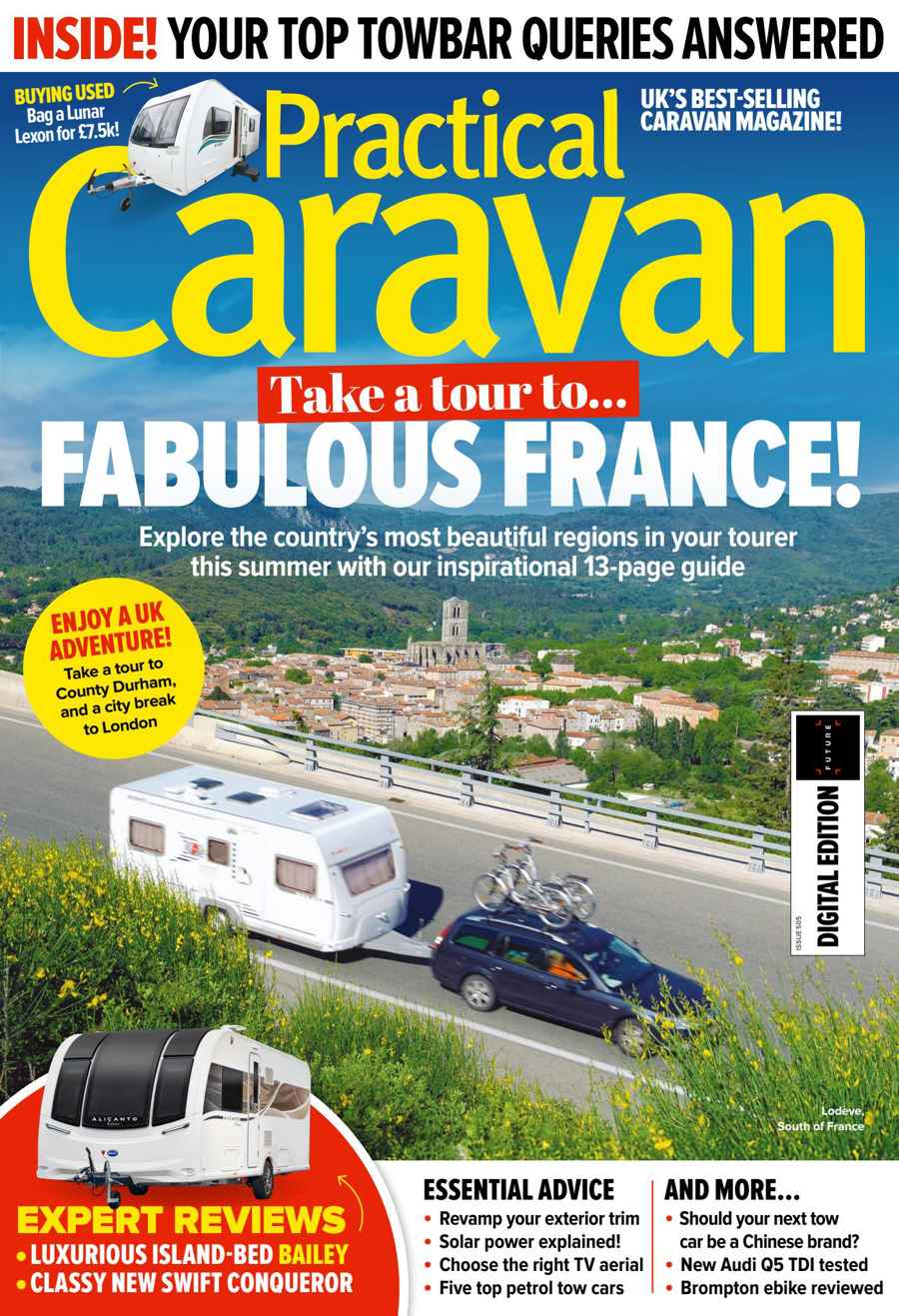 Practical Caravan issue July 2026