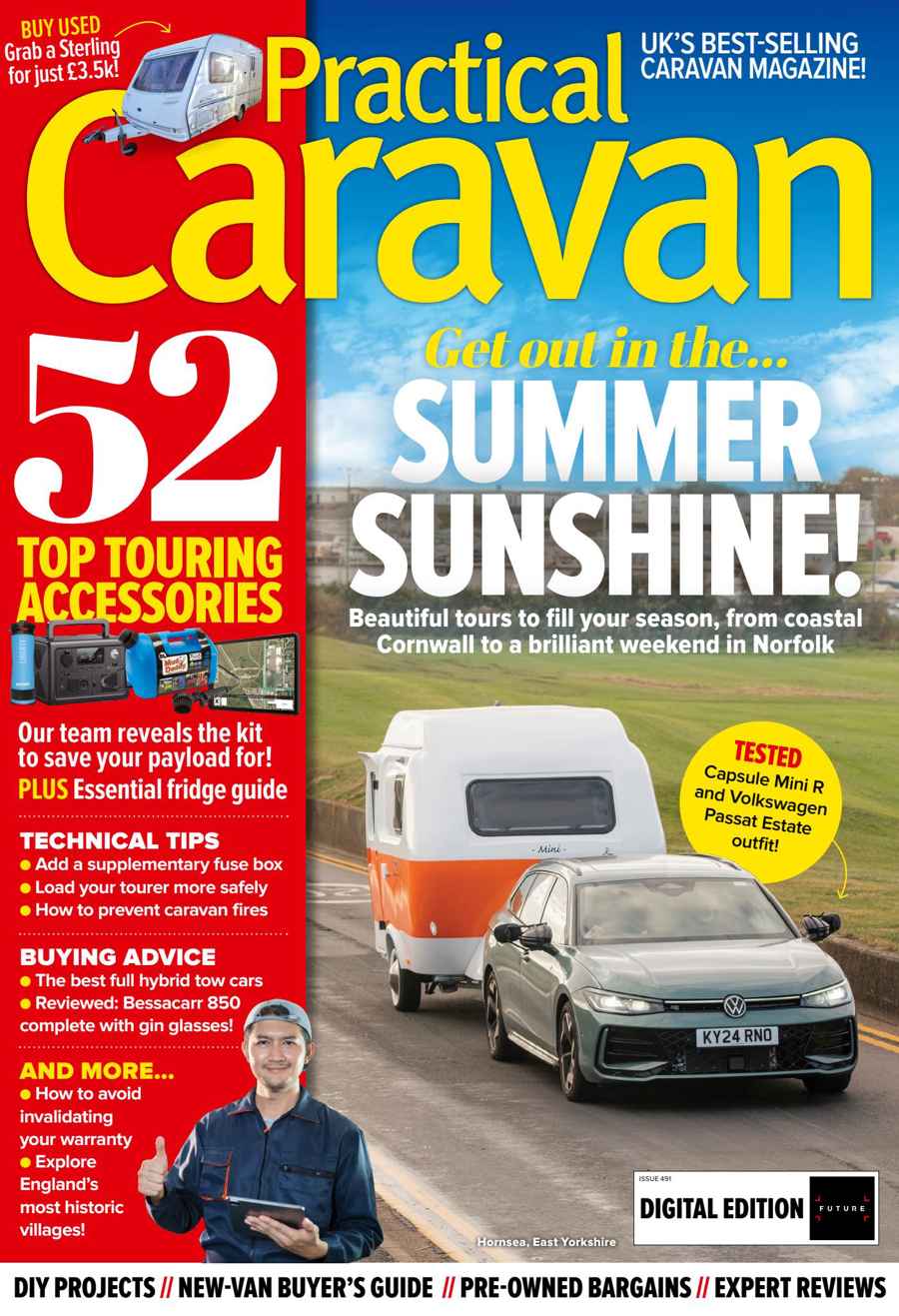 Practical Caravan issue June 2025