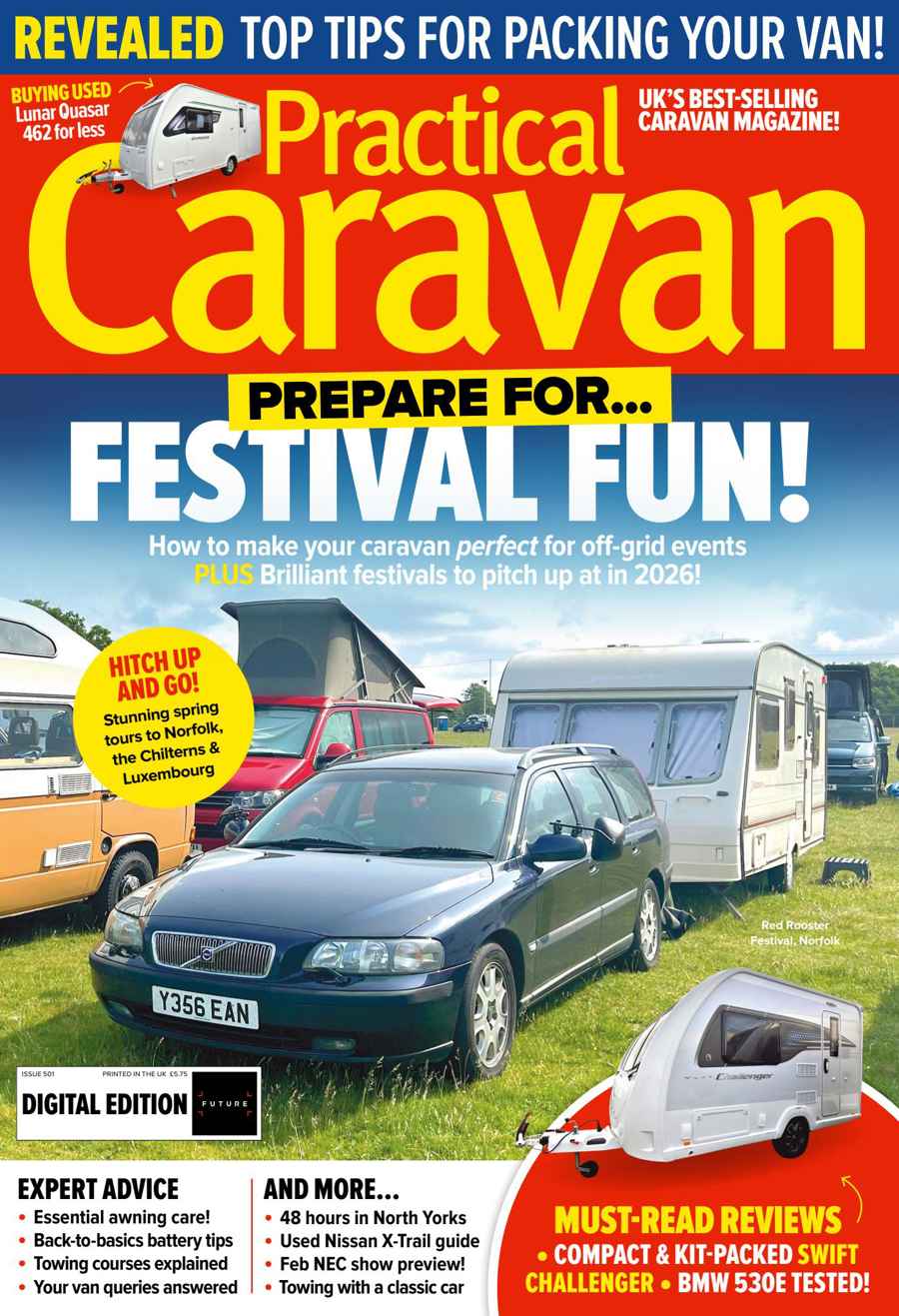 Practical Caravan issue March 2026