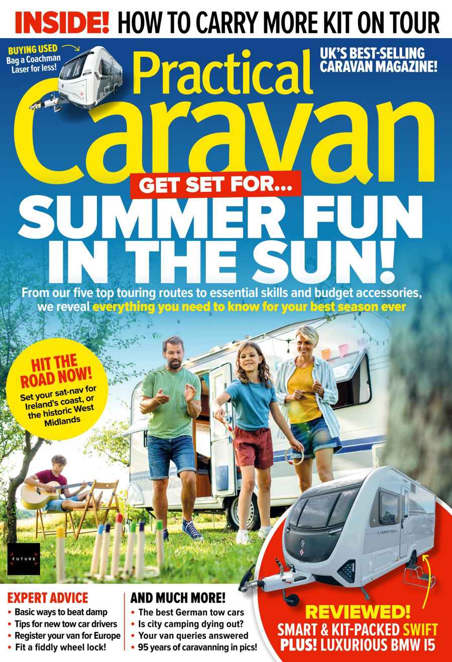 Practical Caravan issue Summer 2026