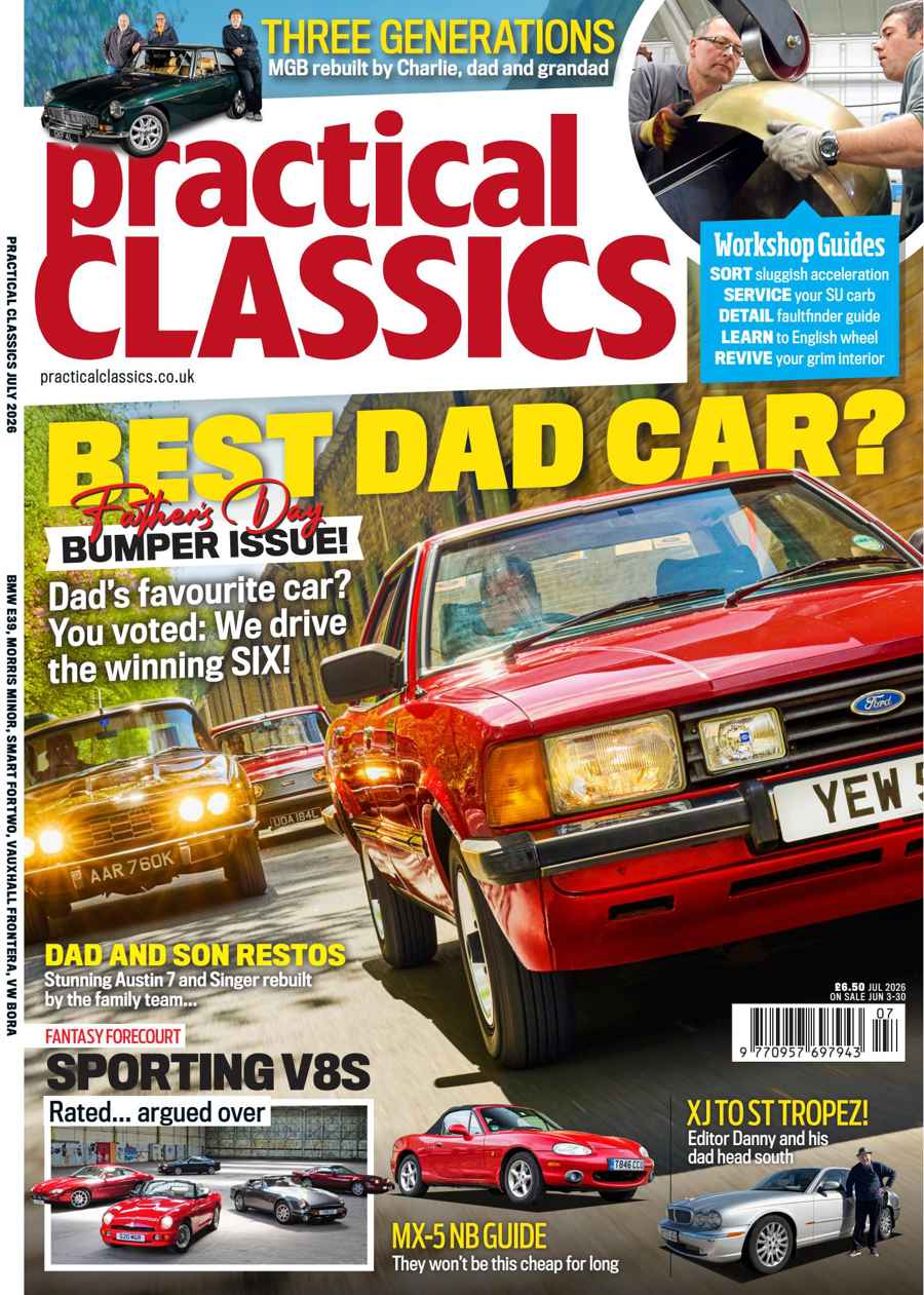 Practical Classics issue July 2026