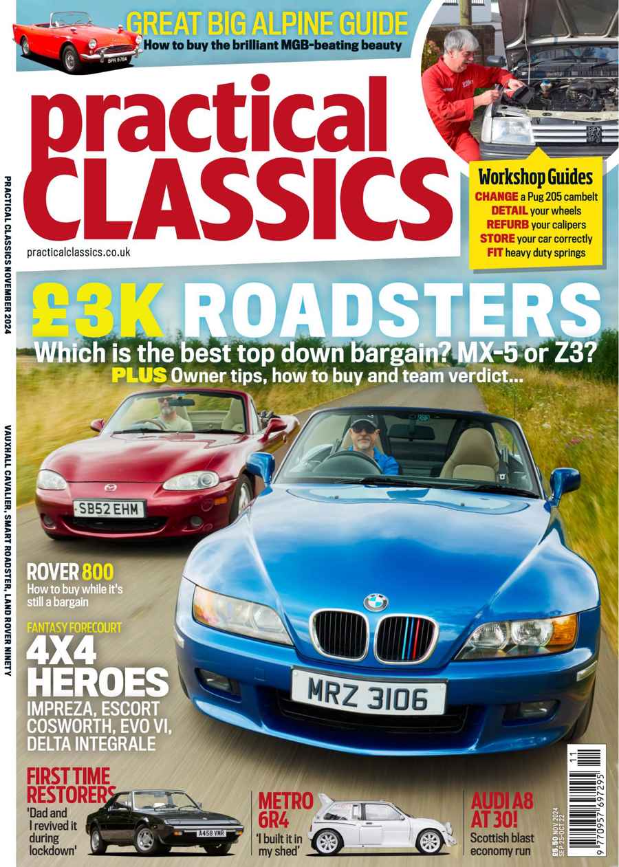 Practical Classics issue November 2024