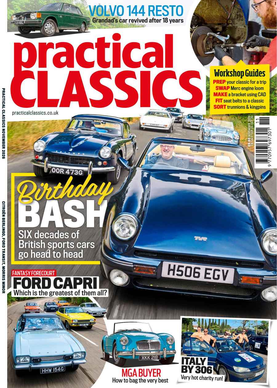 Practical Classics issue November 2026
