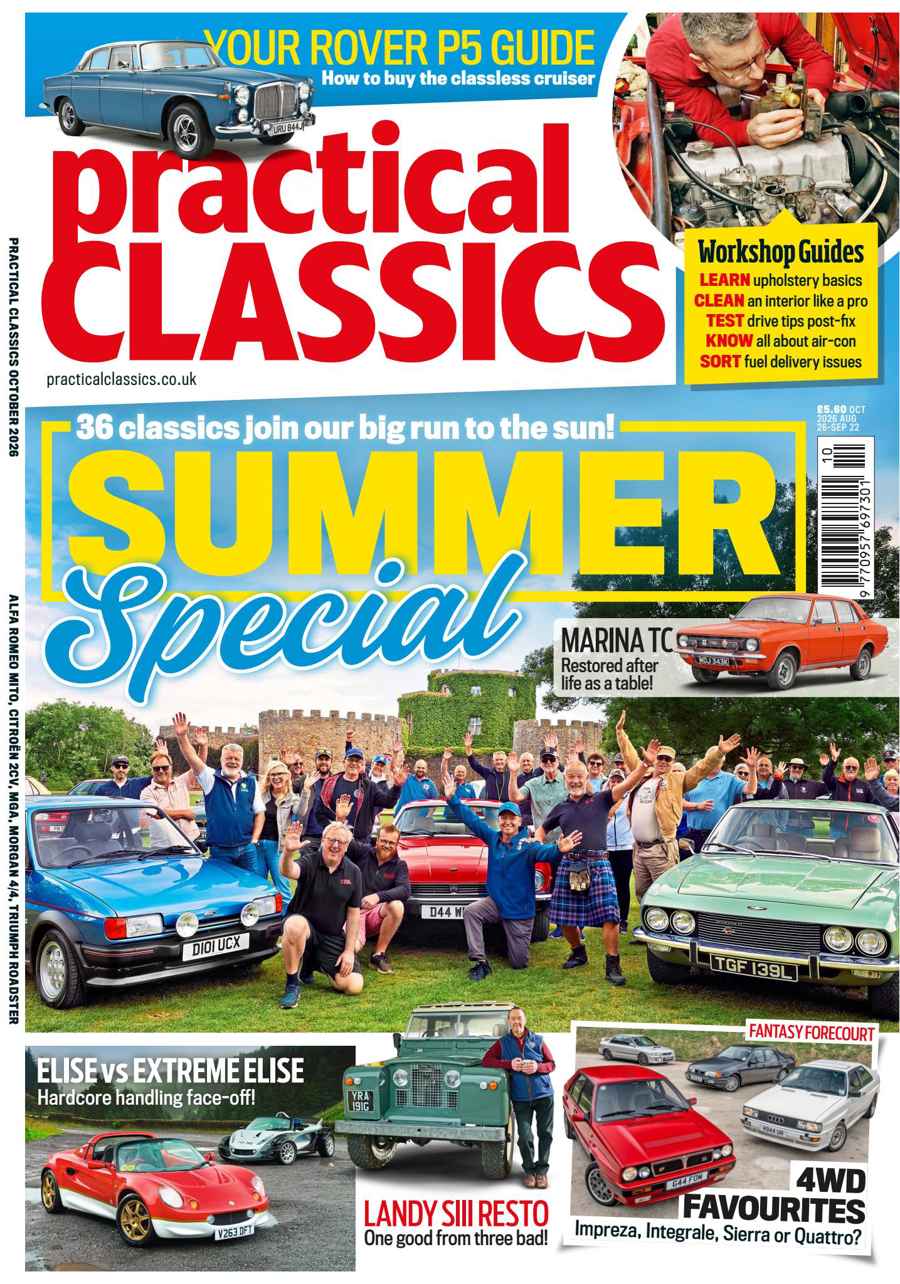 Practical Classics issue October 2026
