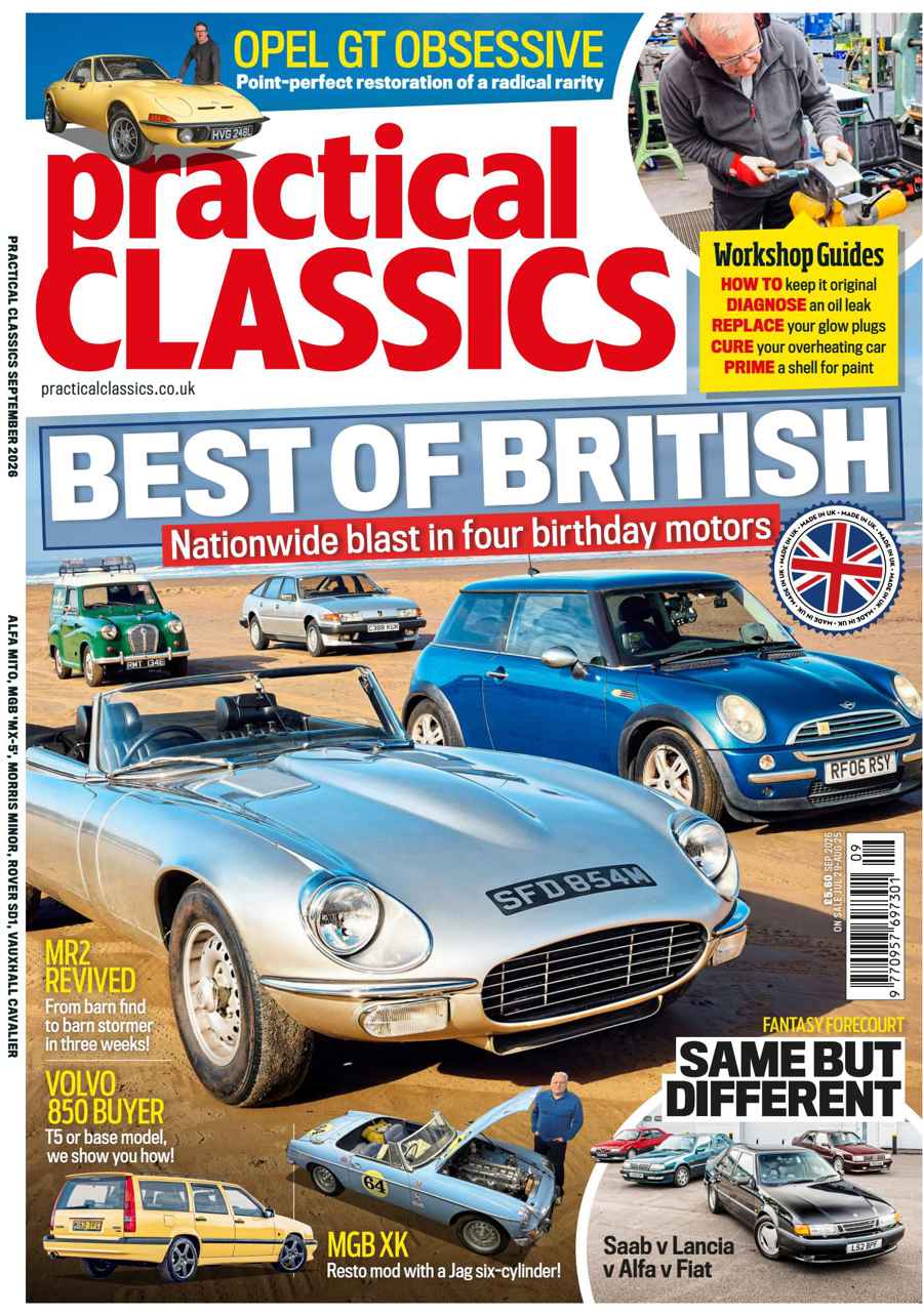 Practical Classics issue September 2026