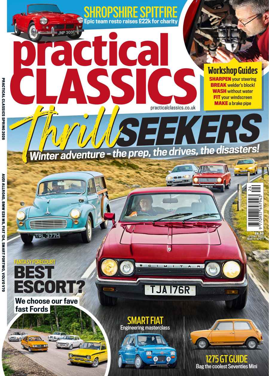 Practical Classics issue Spring 2026