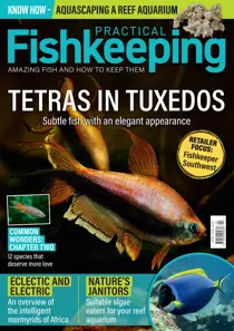 Practical Fishkeeping 
                issue April 2026