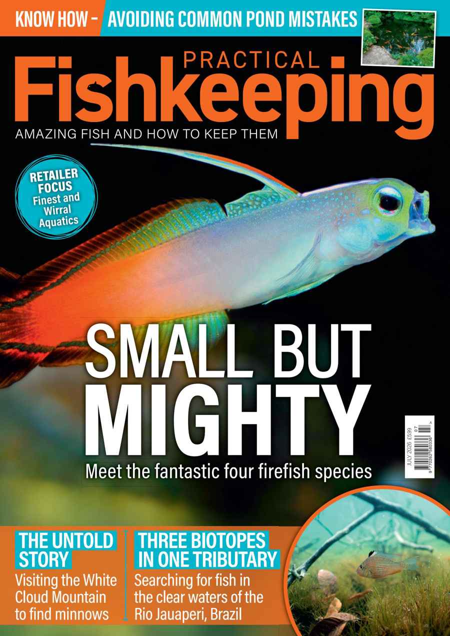 Practical Fishkeeping issue July 2026