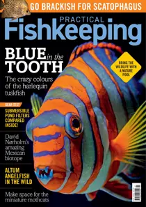 Practical Fishkeeping July 2022 
                issue Practical Fishkeeping July 2022