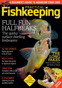 Practical Fishkeeping Magazine August 2020 
                issue Practical Fishkeeping Magazine August 2020