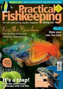 Practical Fishkeeping Magazine July 2019 
                issue Practical Fishkeeping Magazine July 2019