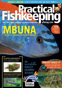 Practical Fishkeeping June 2019 
                issue Practical Fishkeeping June 2019