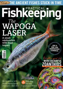 Practical Fishkeeping Magazine May 2022 
                issue Practical Fishkeeping Magazine May 2022