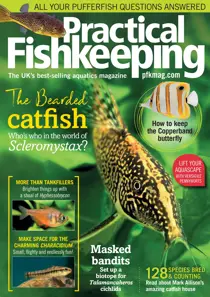 Practical Fishkeeping Magazine September 2019 
                issue Practical Fishkeeping Magazine September 2019