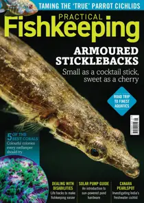 Practical Fishkeeping Magazine September 2021 
                issue Practical Fishkeeping Magazine September 2021