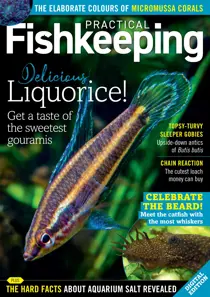 Practical Fishkeeping Magazine September 2020 
                issue Practical Fishkeeping Magazine September 2020