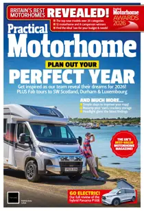 Practical Motorhome 
                issue March 2026