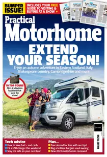 Practical Motorhome 
                issue FREE Sample Issue
