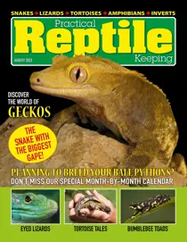 Practical Reptile Keeping August 2023