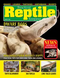 Practical Reptile Keeping issue Practical Reptile Keeping