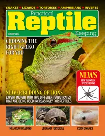 Practical Reptile Keeping 
                issue January 2026