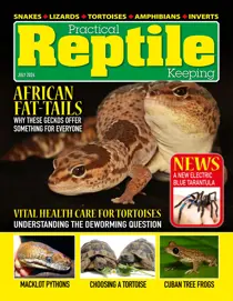 Practical Reptile Keeping July 2024