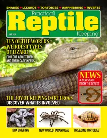 Practical Reptile Keeping June 2024
