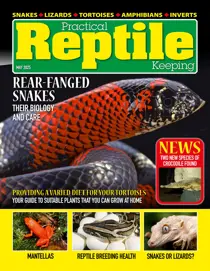 May 2025 
                issue May 2025