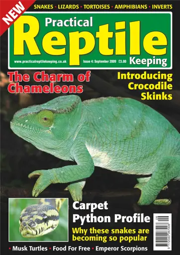 Practical Reptile Keeping Preview