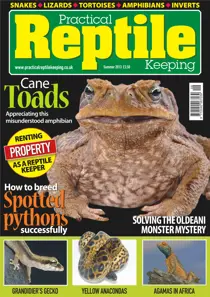 No.52 Cane Toads 
                issue No.52 Cane Toads