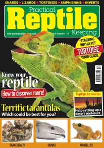 No.67 Know your reptile 
                issue No.67 Know your reptile