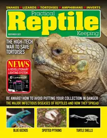 Practical Reptile Keeping November 2023