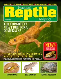 Practical Reptile Keeping 
                issue October 2026