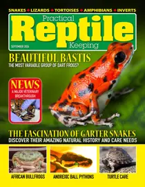 Practical Reptile Keeping issue September 2024