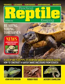 Practical Reptile Keeping 
                issue September 2026