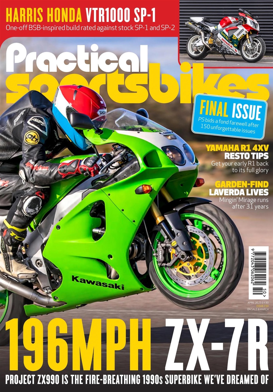 Practical Sportsbikes issue Apr-23