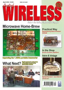 April 2012 
                issue April 2012