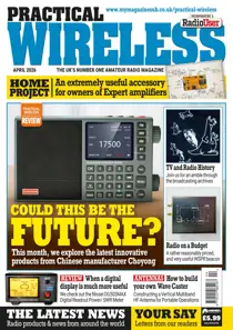 Practical Wireless issue April 2026