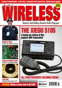 August 2018 
                issue August 2018