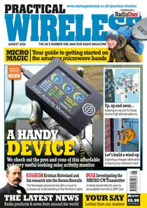 Practical Wireless issue August 2026