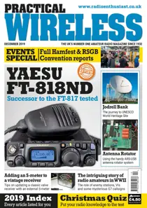 December 2019 
                issue December 2019