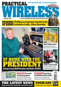 Practical Wireless issue January 2026