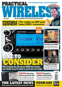 Practical Wireless issue July 2026