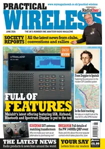 Practical Wireless issue June 2026