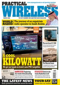 Practical Wireless issue March 2026