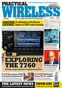 Practical Wireless issue May 2025