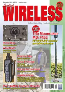 November 2013 
                issue November 2013