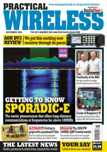Practical Wireless issue November 2026
